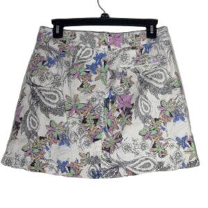 Lady Hagen Women's Patra Paisley Golf Skort Size 4